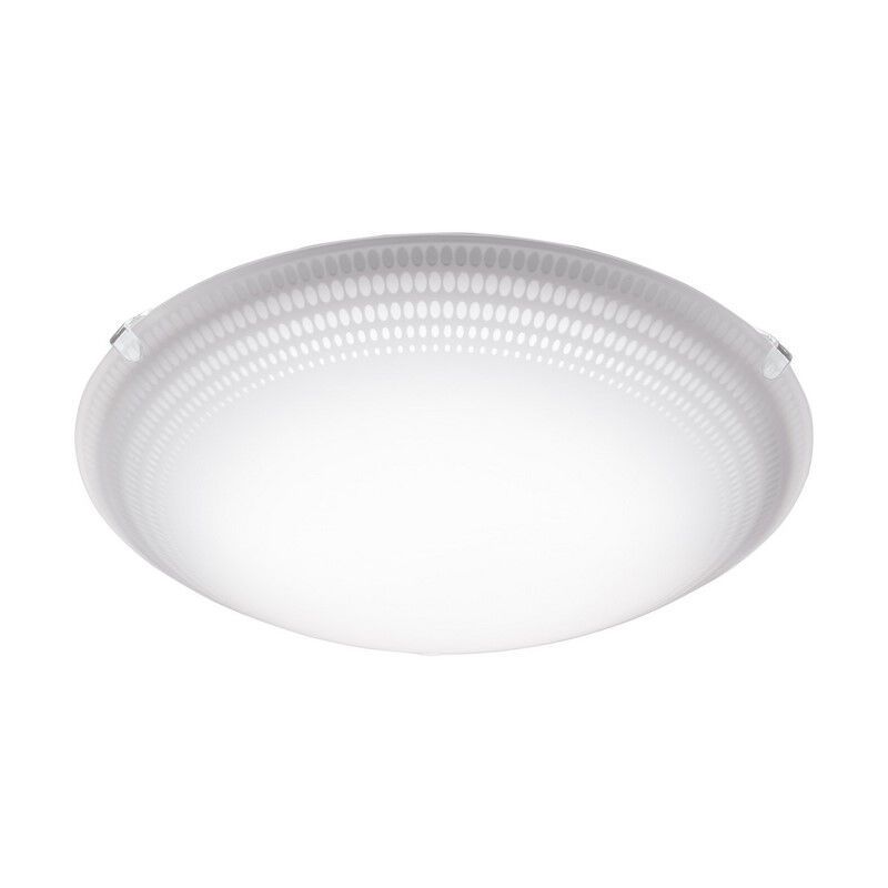Plafonnier blanc en verre, Armen, 11W, 3000K LED