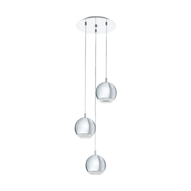 Suspension chromée en plastique, Ayse Suspension chromée en plastique, Ayse