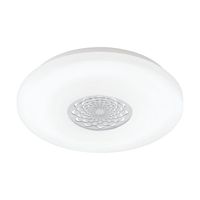 Plafonnier blanc en plastique, Carmela, 24W, 3000K LED Plafonnier blanc en plastique, Carmela, 24W, 3000K LED