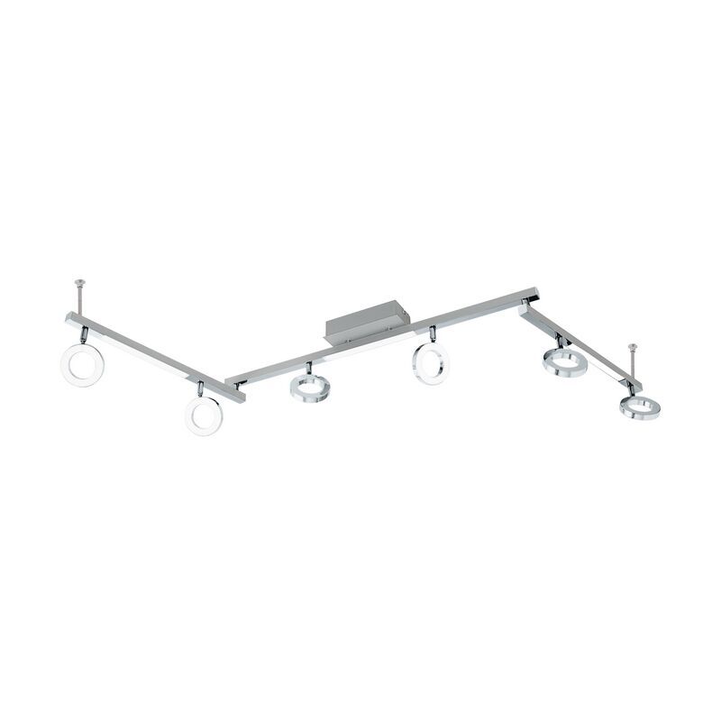 Spot plafond chromé en aluminium, Madelinde, 3W, 3000K LED Spot plafond chromé en aluminium, Madelinde, 3W, 3000K LED