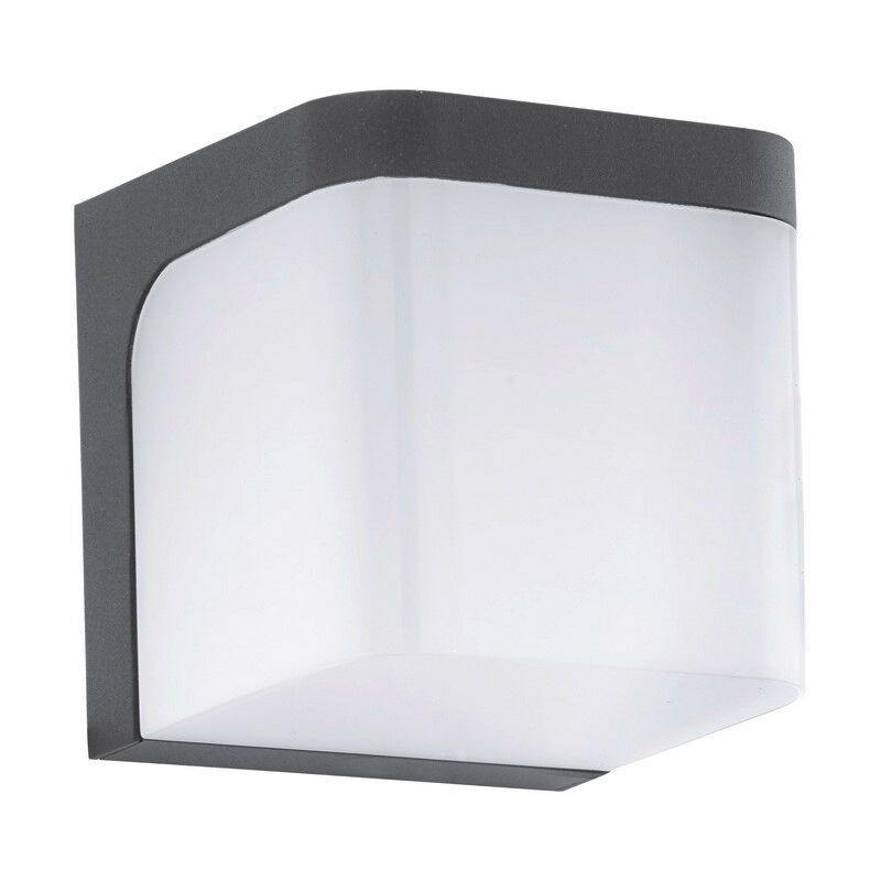 Luminaire extérieur anthracite en plastique, Binck, IP44 Luminaire extérieur anthracite en plastique, Binck, IP44