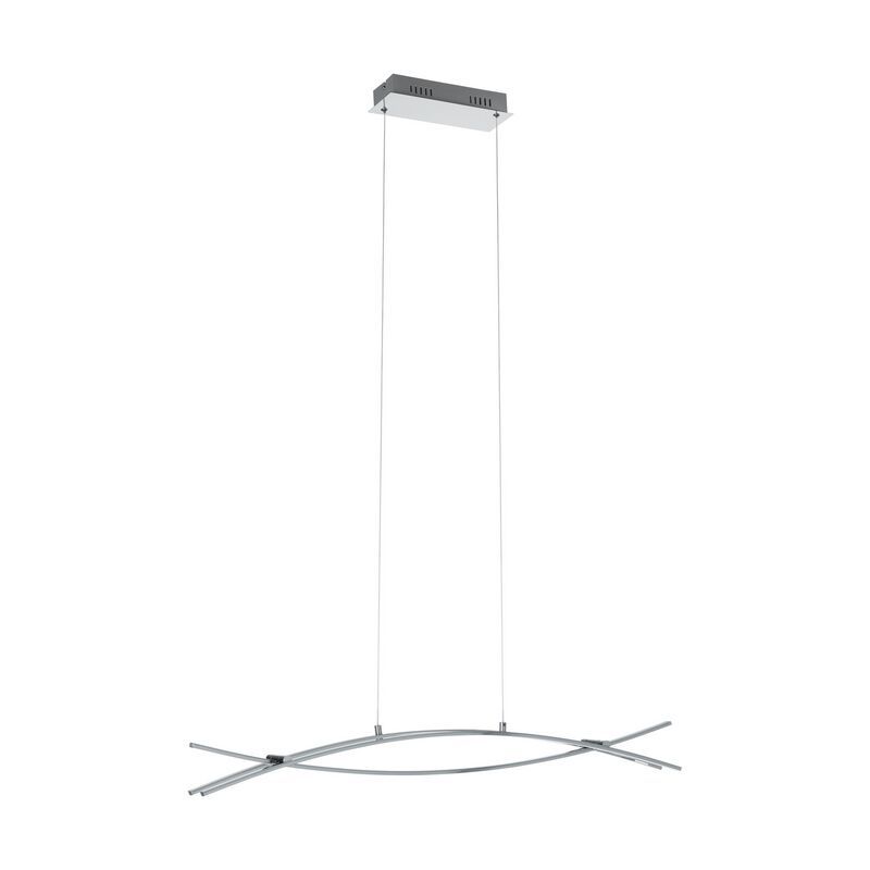 Suspension chromée en aluminium, Josua, 9W, 3000K LED Suspension chromée en aluminium, Josua, 9W, 3000K LED
