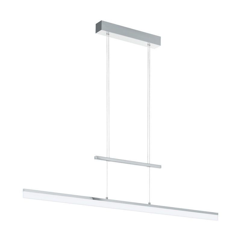 Suspension chromée en plastique, Cassandra, 13W, 3000K LED Suspension chromée en plastique, Cassandra, 13W, 3000K LED