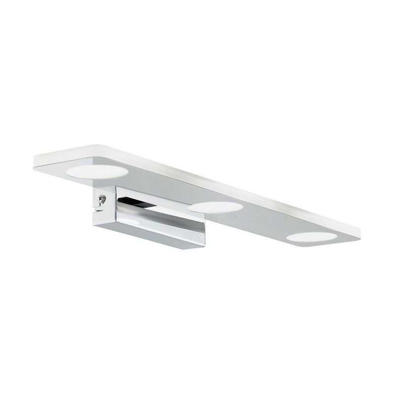 Applique murale chromée en plastique, Jan, 5W, 3000K LED, IP44