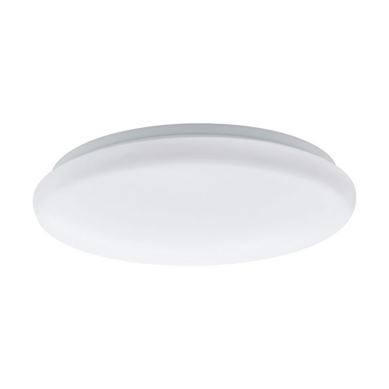 Plafonnier avec capteur blanc en acier, Patryk, 12W, 3000K LED Plafonnier avec capteur blanc en acier, Patryk, 12W, 3000K LED