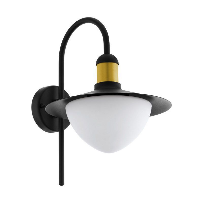 Luminaire extérieur dorée en métal, Jaylano, IP44 Luminaire extérieur dorée en métal, Jaylano, IP44