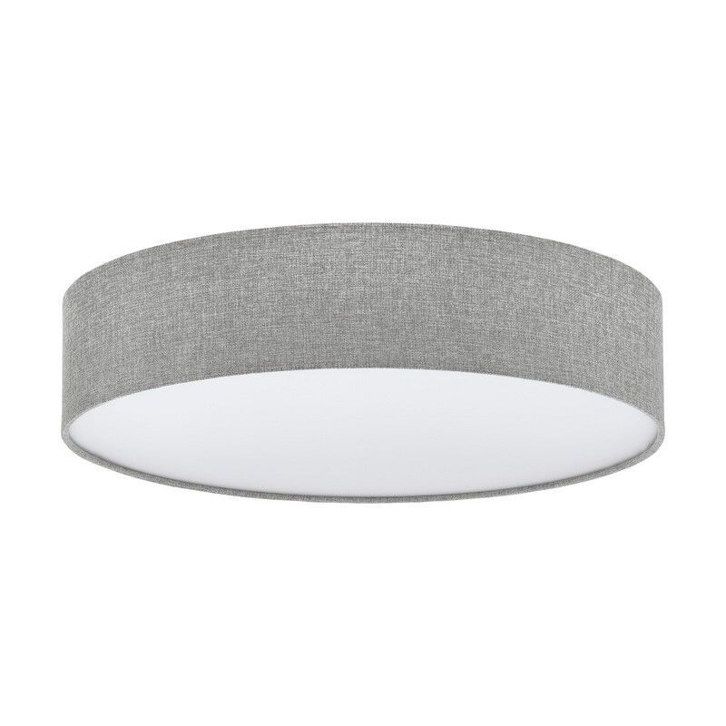 Plafonnier gris en métal, Abano Plafonnier gris en métal, Abano