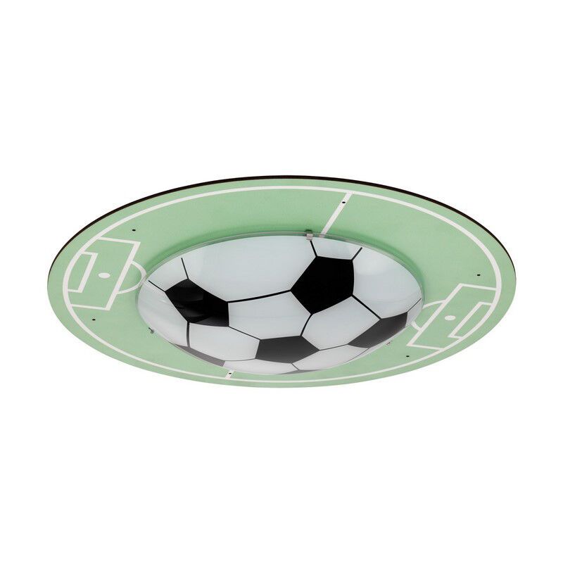 Plafonnier pour enfants vert en verre, Melati Plafonnier pour enfants vert en verre, Melati