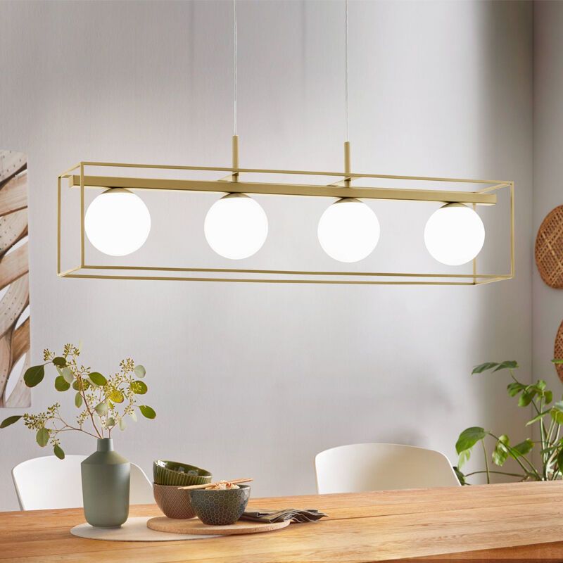 Suspension beige en acier, Yorick Suspension beige en acier, Yorick