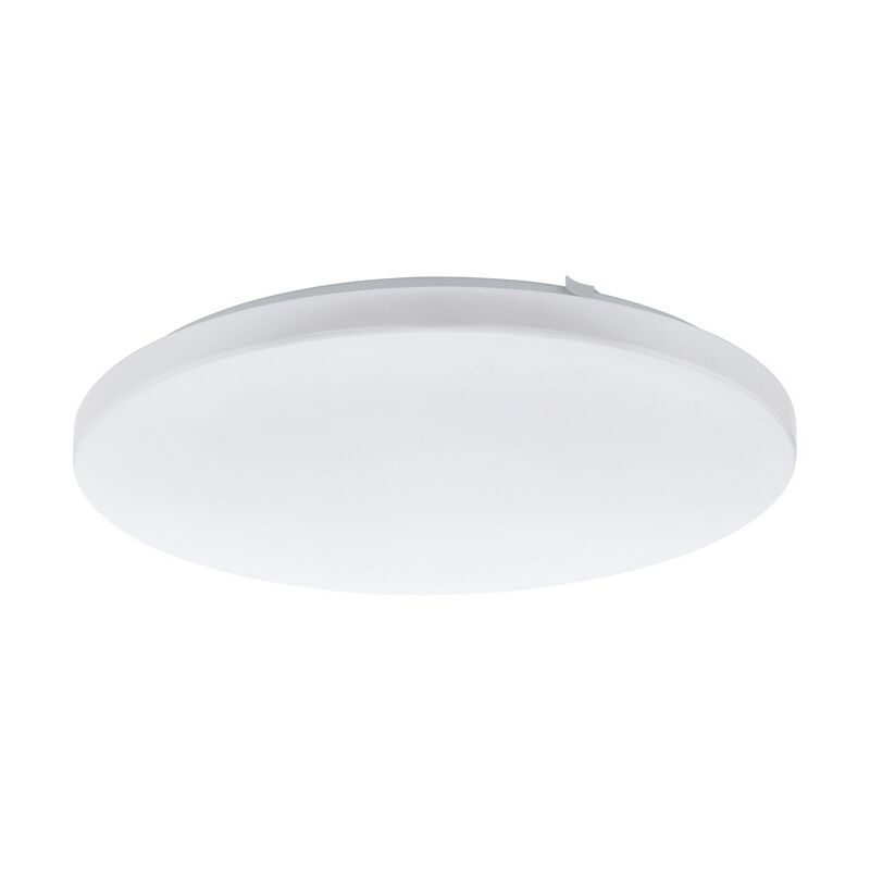 Lampe plafond blanche en acier, Eloise, 33W, 3000K LED Lampe plafond blanche en acier, Eloise, 33W, 3000K LED