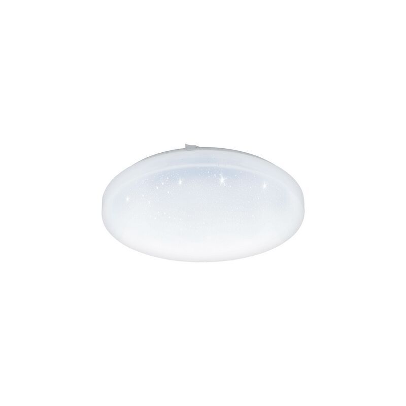 Lampe plafond blanche en acier, Eloise, 17W, 3000K LED Lampe plafond blanche en acier, Eloise, 17W, 3000K LED
