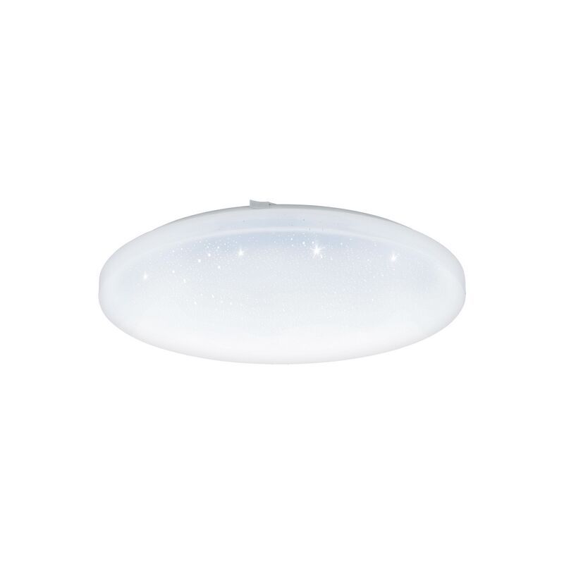 Lampe plafond blanche en acier, Eloise, 33W, 3000K LED