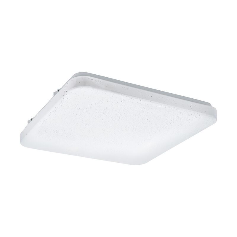 Lampe plafond blanche en acier, Eloise, 11W, 3000K LED Lampe plafond blanche en acier, Eloise, 11W, 3000K LED