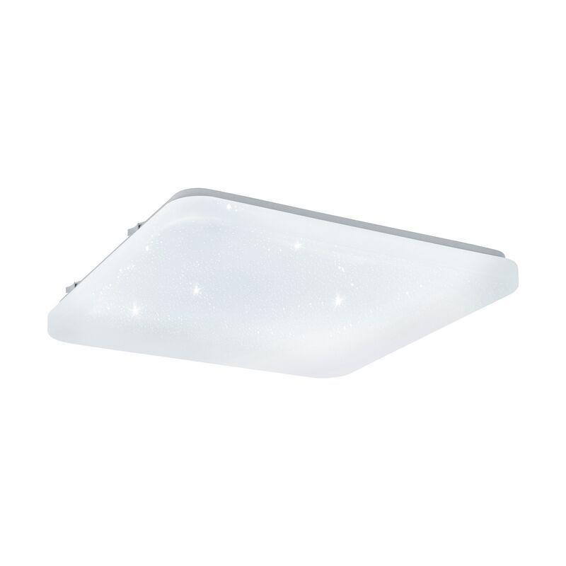 Lampe plafond blanche en acier, Eloise, 17W, 3000K LED Lampe plafond blanche en acier, Eloise, 17W, 3000K LED