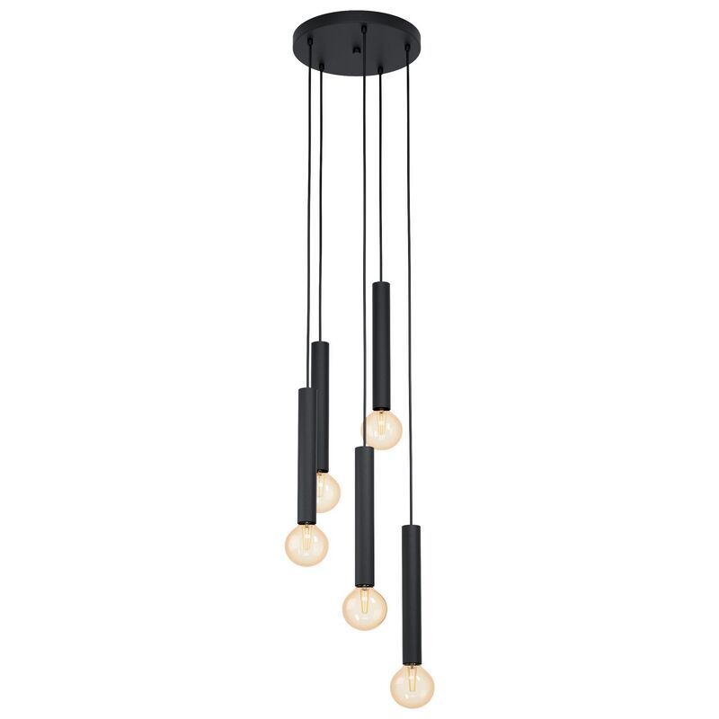 Suspension noire en métal, Nicholas Suspension noire en métal, Nicholas
