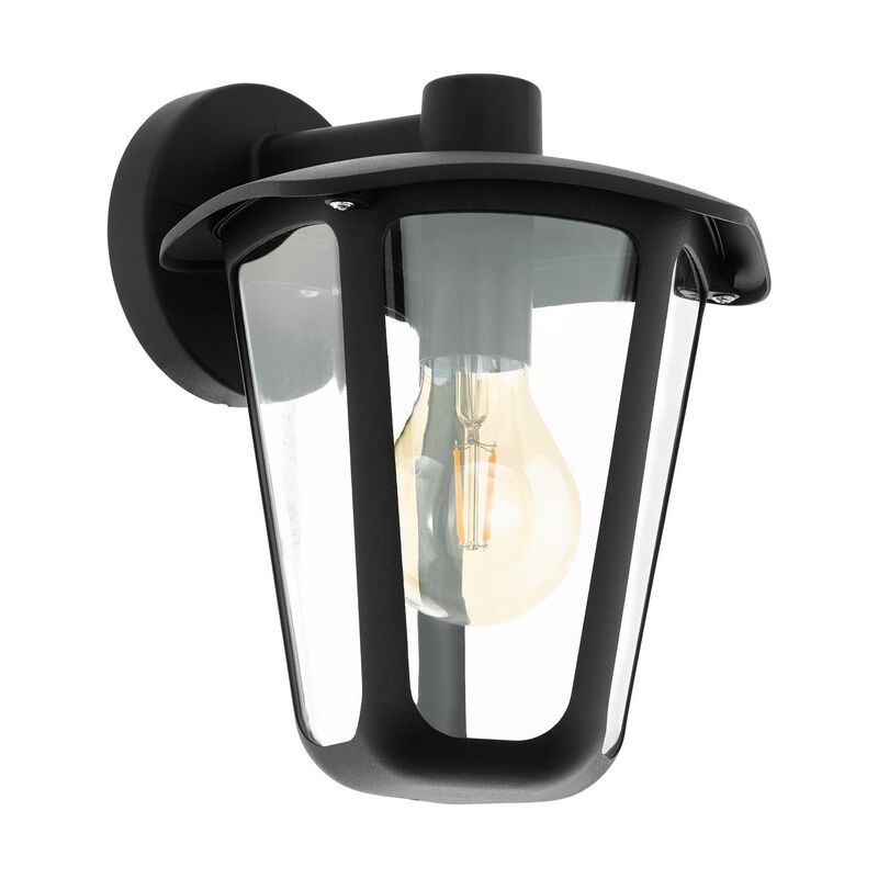 Luminaire extérieur noire en aluminium, Jowi, IP44