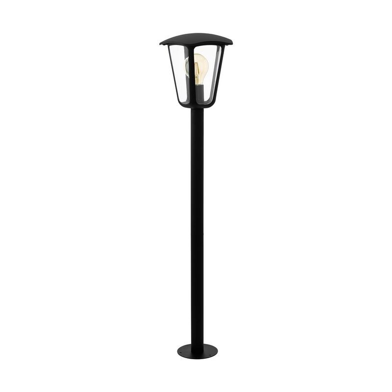 Luminaire extérieur noir en aluminium, Jowi, IP44 Luminaire extérieur noir en aluminium, Jowi, IP44