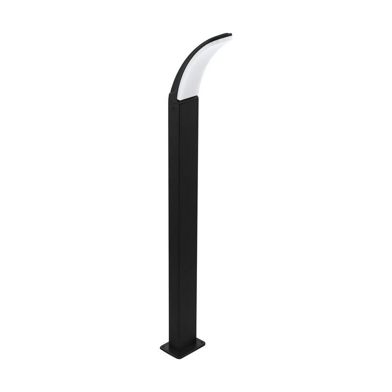 Luminaire extérieur noir en aluminium, Oskar, 11W, 3000K LED, IP44