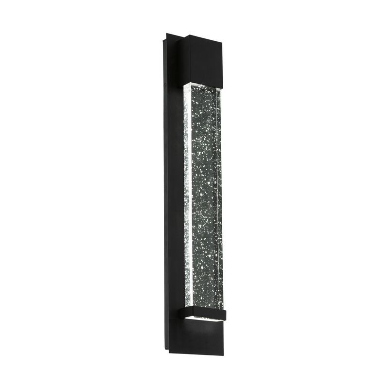 Luminaire extérieur noire en aluminium, Yvanca, 3W, 3000K LED, IP44 Luminaire extérieur noire en aluminium, Yvanca, 3W, 3000K LED, IP44