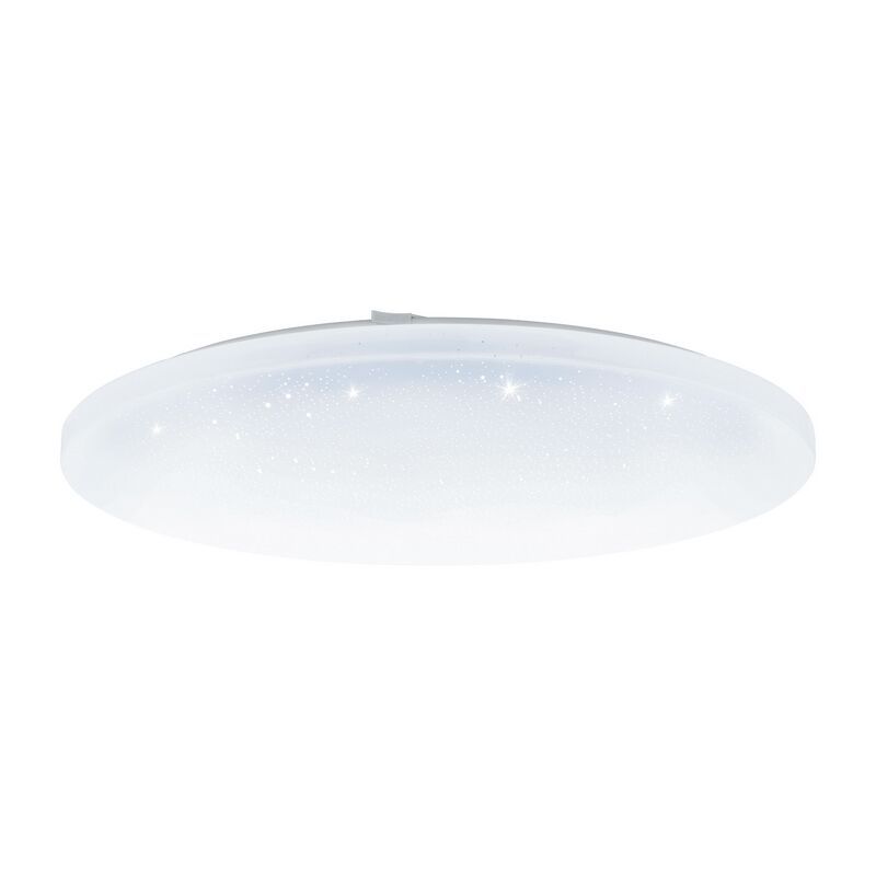 Lampe plafond blanche en acier, Eloise, 36W, couleur réglable LED Lampe plafond blanche en acier, Eloise, 36W, couleur réglable LED