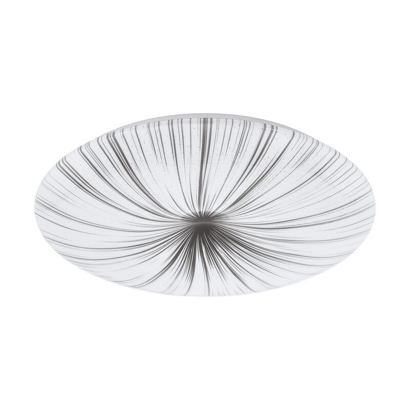 Lampe plafond blanche en acier, Josta, 33W, 3000K LED Lampe plafond blanche en acier, Josta, 33W, 3000K LED