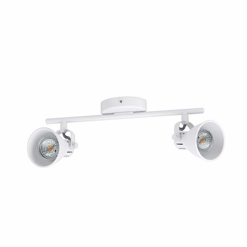 Spot plafond blanc en acier, Tinke Spot plafond blanc en acier, Tinke