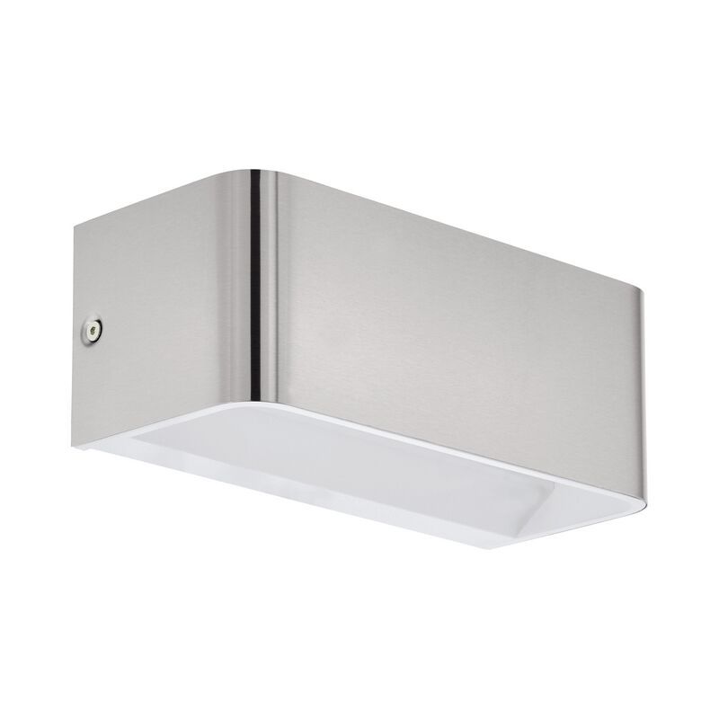 Applique murale nickel en aluminium, Tjalle, 10W, 3000K LED Applique murale nickel en aluminium, Tjalle, 10W, 3000K LED
