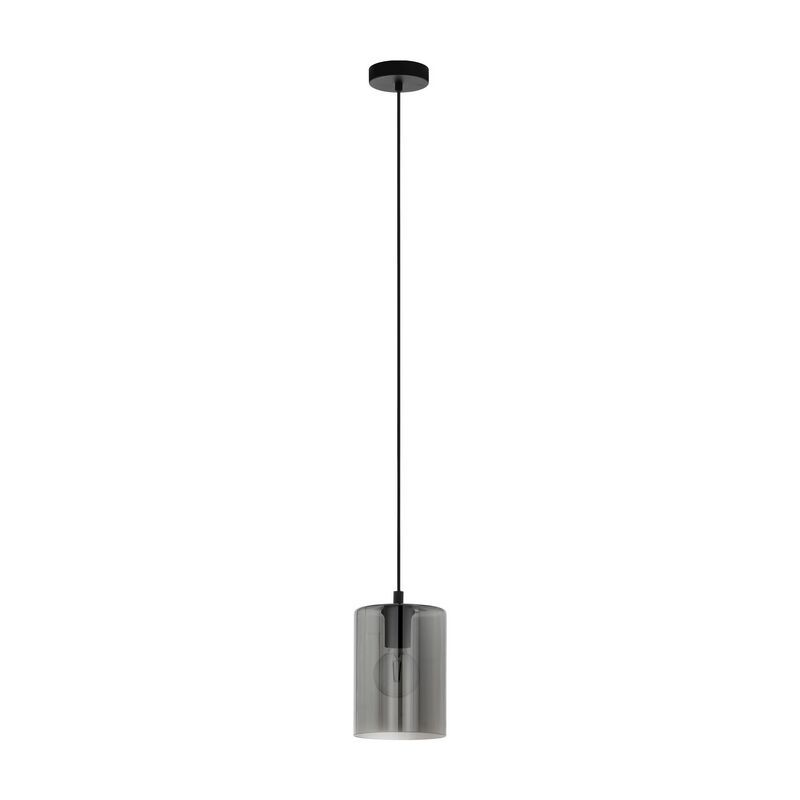 Suspension grise en verre, Lucian Suspension grise en verre, Lucian