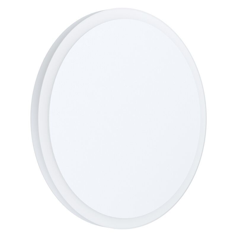 Lampe plafond blanche en acier, Evalien, 8W, 3000K LED Lampe plafond blanche en acier, Evalien, 8W, 3000K LED