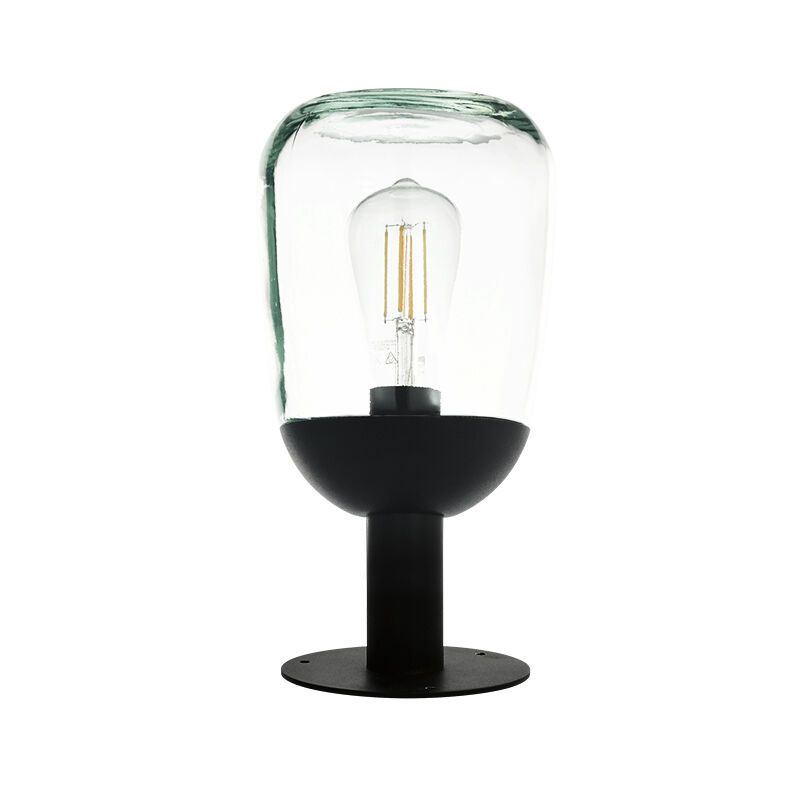 Luminaire extérieur noir en aluminium, Kerwin, IP44 Luminaire extérieur noir en aluminium, Kerwin, IP44