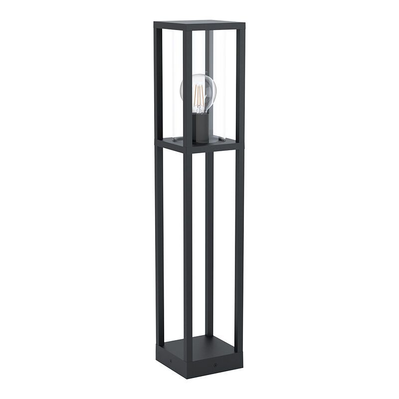 Luminaire extérieur noir en aluminium, Laszlo, IP54