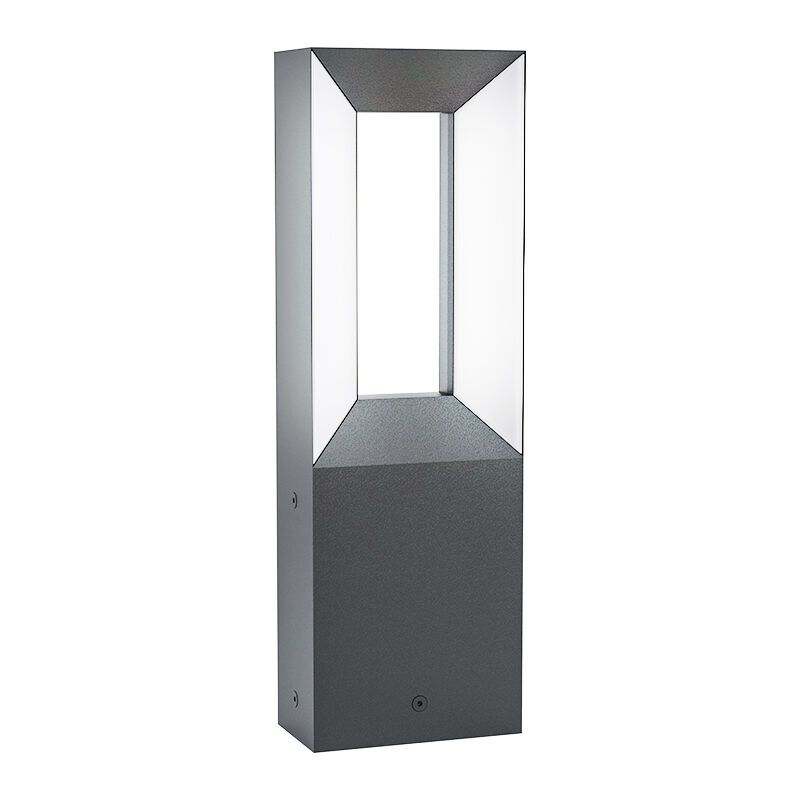 Luminaire extérieur noir en aluminium, Larisa, 5W, 3000K LED, IP44