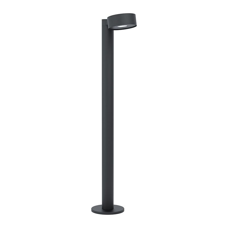 Luminaire extérieur noir en acier, Liliana, 6W, 3000K LED, IP44
