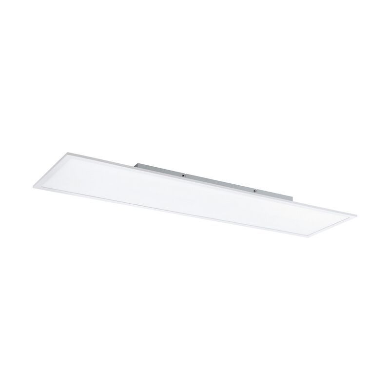 Lampe plafond blanche en aluminium, Cathy, 32W, couleur réglable LED Lampe plafond blanche en aluminium, Cathy, 32W, couleur réglable LED