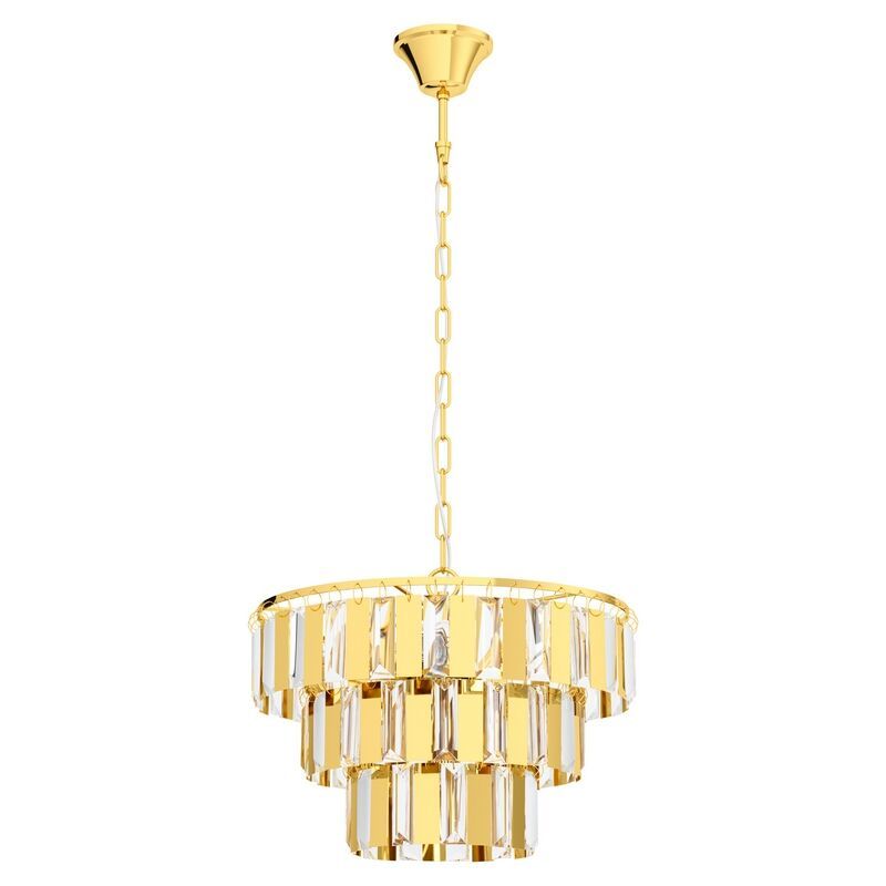 Suspension jaune en cristal, Nikay Suspension jaune en cristal, Nikay