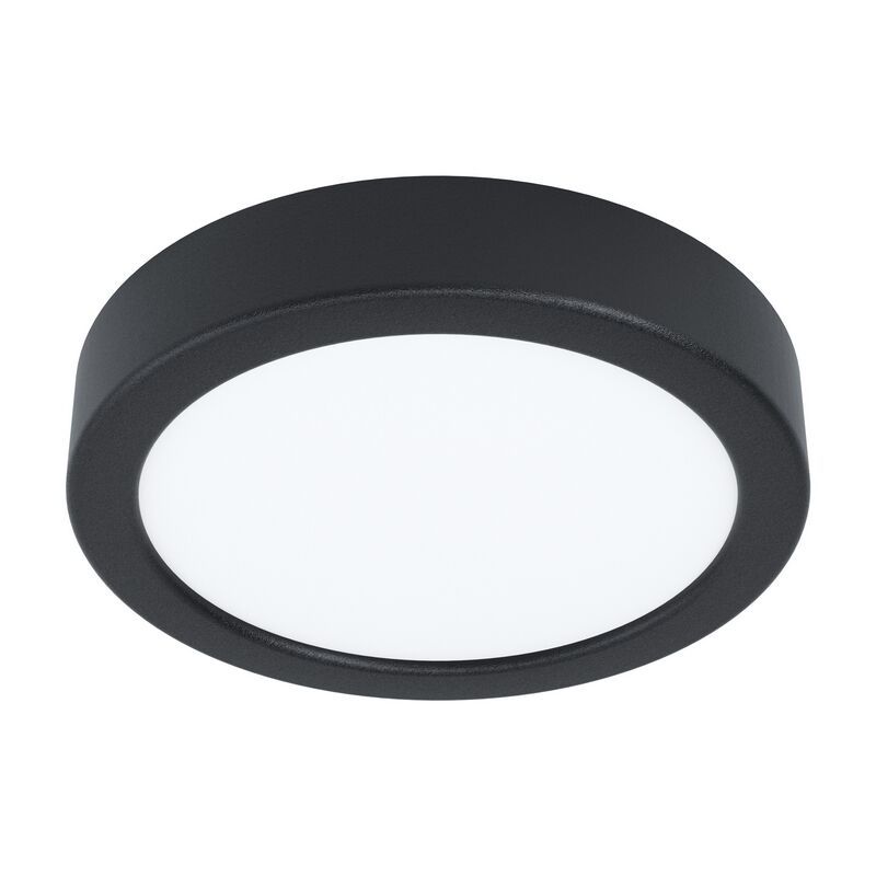 Plafonnier noir en acier, Pascale, 10W, 3000K LED Plafonnier noir en acier, Pascale, 10W, 3000K LED