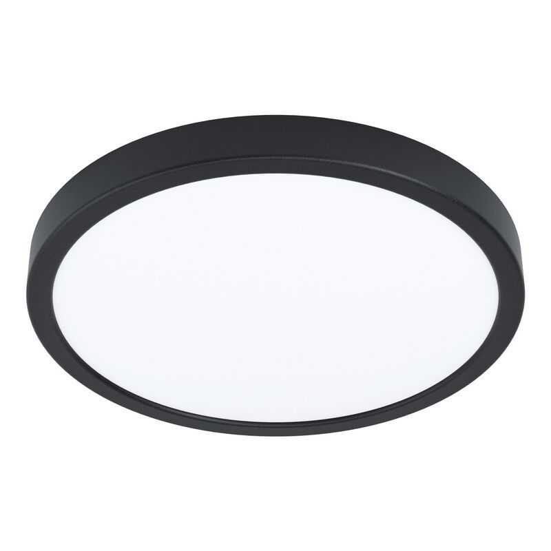 Plafonnier noir en acier, Pascale, 20W, 4000K LED Plafonnier noir en acier, Pascale, 20W, 4000K LED