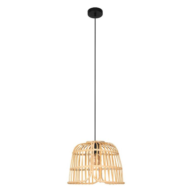 Suspension en rotin marronne, Sicco Suspension en rotin marronne, Sicco