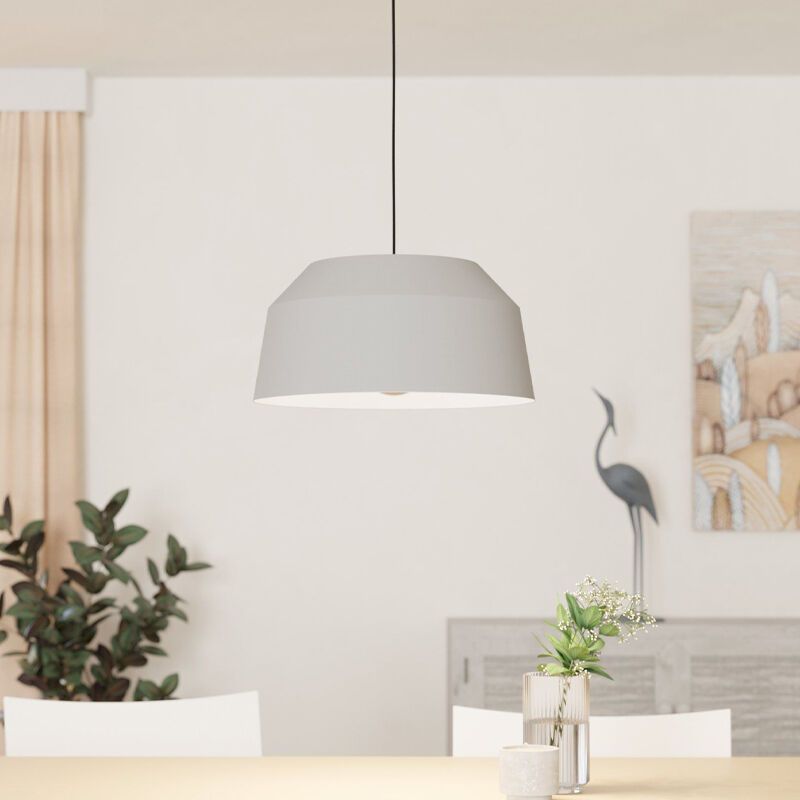 Suspension grise en aluminium, Teddie