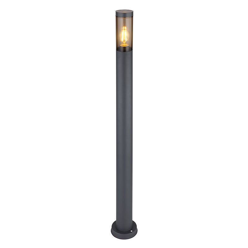 Luminaire extérieur noir en acier inoxydable, Ishara, IP44 Luminaire extérieur noir en acier inoxydable, Ishara, IP44