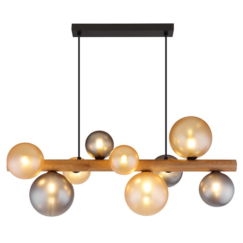 Suspension multicolore en verre, Melinda Suspension multicolore en verre, Melinda