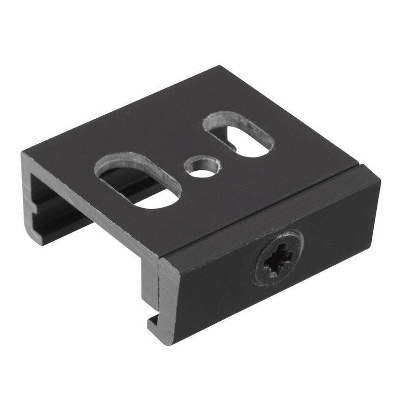 Support de plafond noir Support de plafond noir