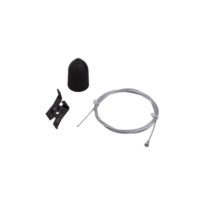 Set de suspension complet noir 3 mètres Set de suspension complet noir 3 mètres