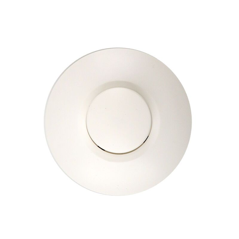 Variateur de sol, bouton rotatif, blanc