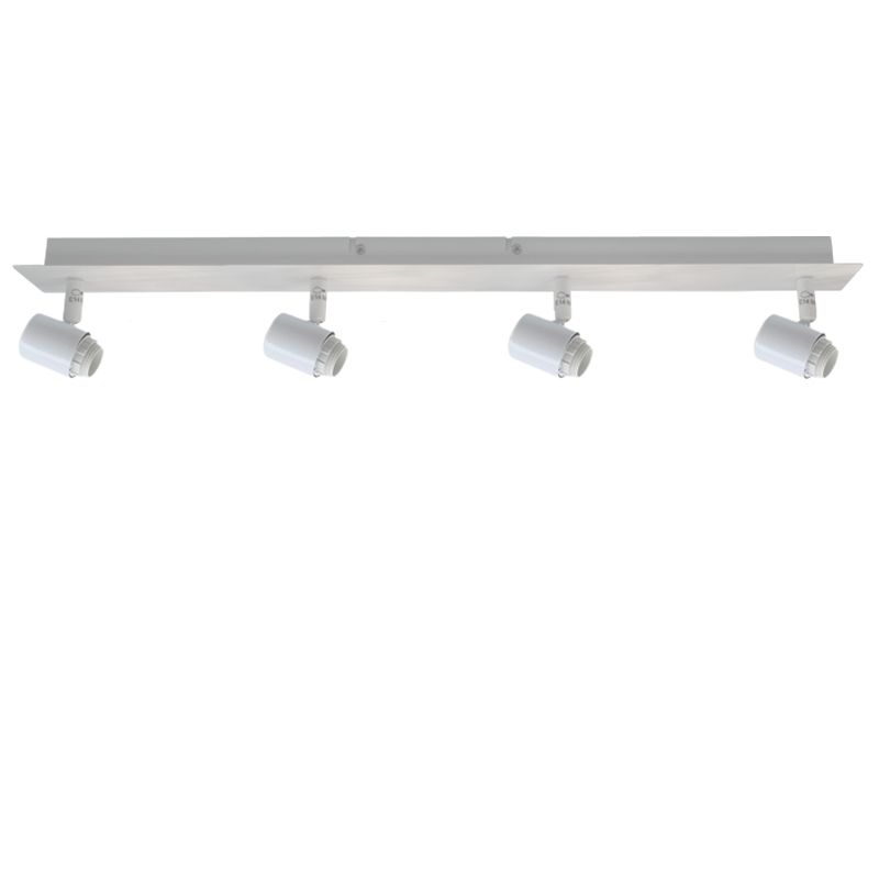 Pavillon cache fil blanc en aluminium, Rika