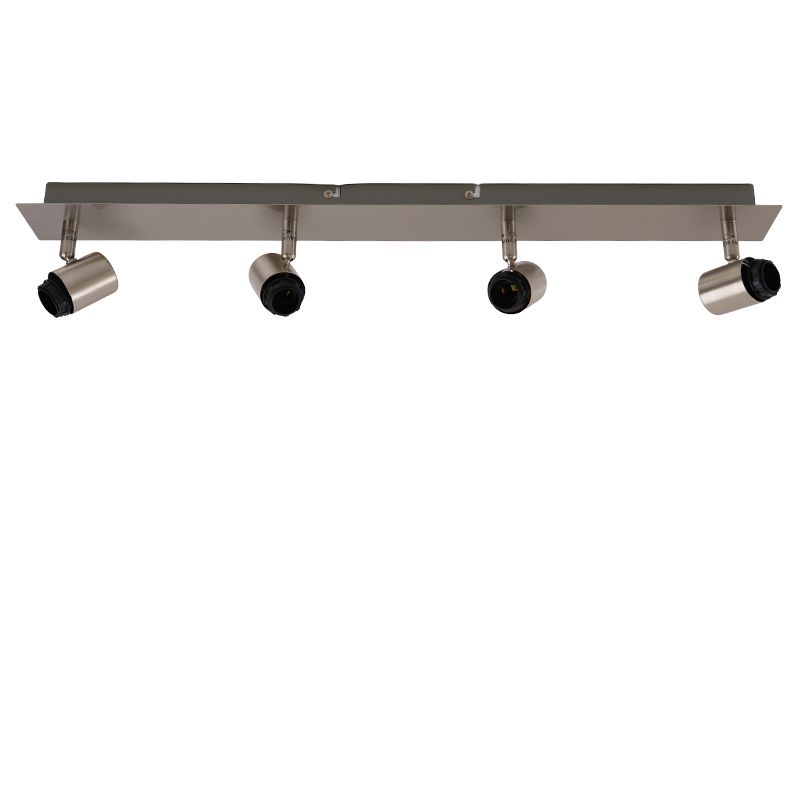 Pavillon cache fil argenté en aluminium, Rika Pavillon cache fil argenté en aluminium, Rika