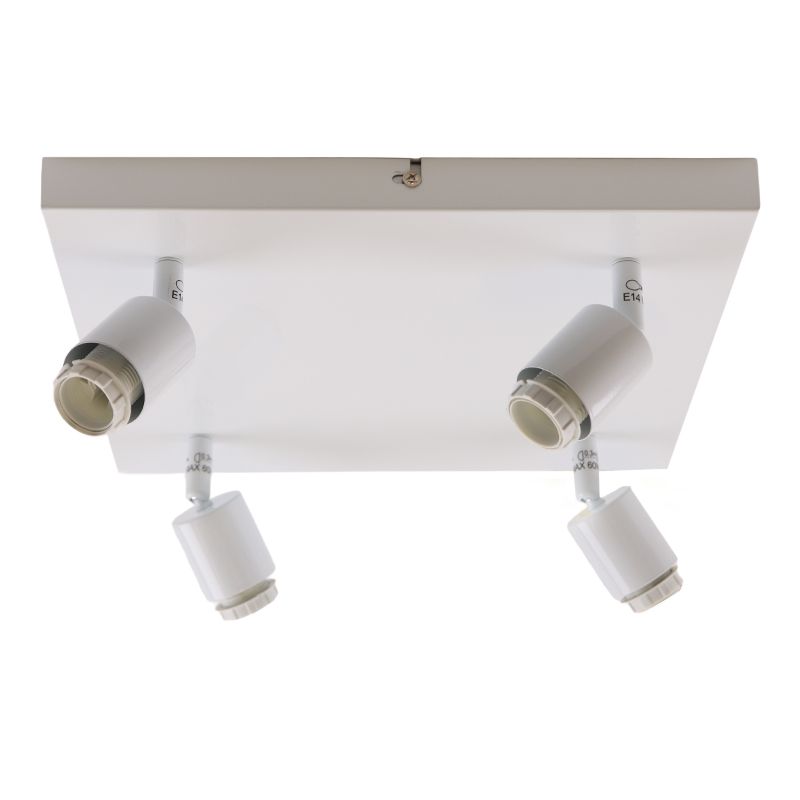 Pavillon cache fil blanc en aluminium, Rika Pavillon cache fil blanc en aluminium, Rika