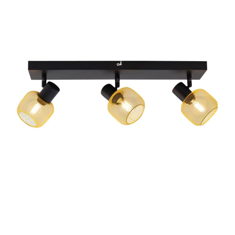 Spot plafond jaune industriel, Emado Spot plafond jaune industriel, Emado