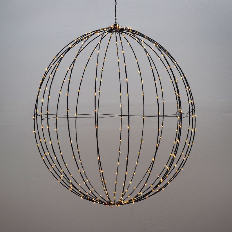 Boule lumineuse LED 60 cm