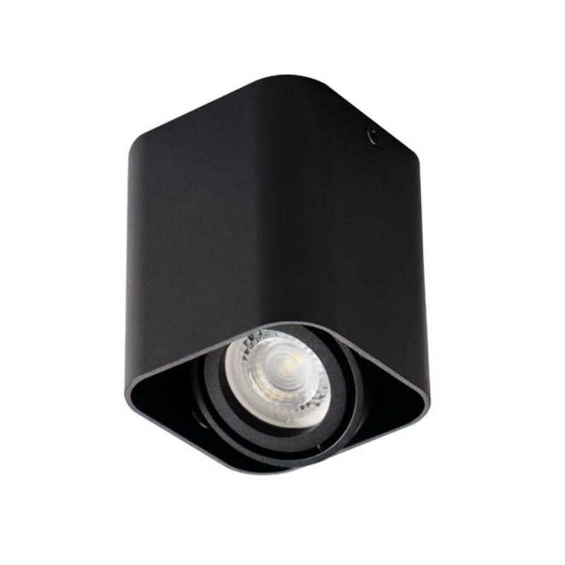 Spot en saillie noir moderne, Bera Spot en saillie noir moderne, Bera
